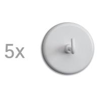 Maul aimant crochet (5 pièces) - blanc 402032