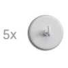 Maul aimant crochet (5 pièces) - blanc 402032 - 1