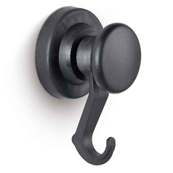 Maul aimant néodyme avec crochet (1 pièce) - noir 402185 - 1