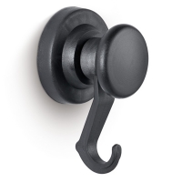 Maul aimant néodyme avec crochet (1 pièce) - noir 402185