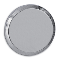 Maul aimant puissant néodyme 22 mm nickel (1 pièce) 402332