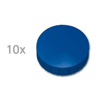 Maul aimants 15 mm (10 pièces) - bleu 402060