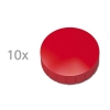 Maul aimants 20 mm (10 pièces) - rouge 402064 - 1
