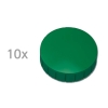 Maul aimants 20 mm (10 pièces) - vert 402067 - 1