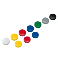 Maul aimants 32 mm (10 pièces) - coloré 402078