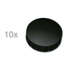 Maul aimants 32 mm (10 pièces) - noir 402071 - 1
