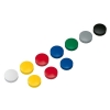 Maul aimants extra puissants 38 mm (10 pièces) - coloré 402239 - 1