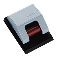 Maul attache autoadhésive (10 pièces) - gris 402242