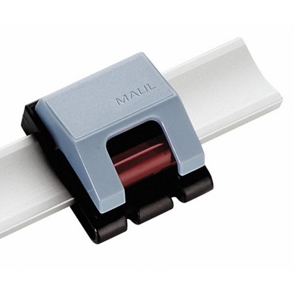 Maul attache coulissante (10 pièces) - gris 402245 - 1