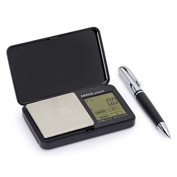 Maul balance de précision MAULpocket II (max. 500 grammes) 402124 - 1