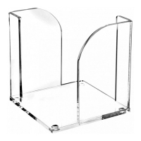 Maul bloc cube acrylique - transparent 402219