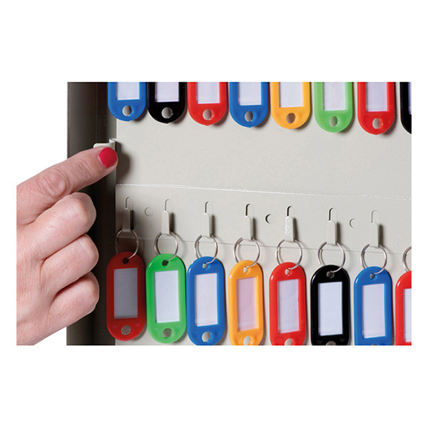 Maul boîte à clés pour 140 clés - gris 402007 - 2