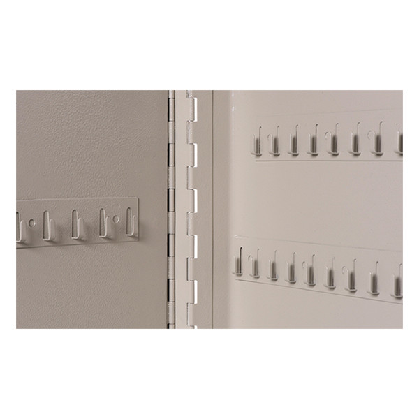 Maul boîte à clés pour 140 clés - gris 402007 - 4