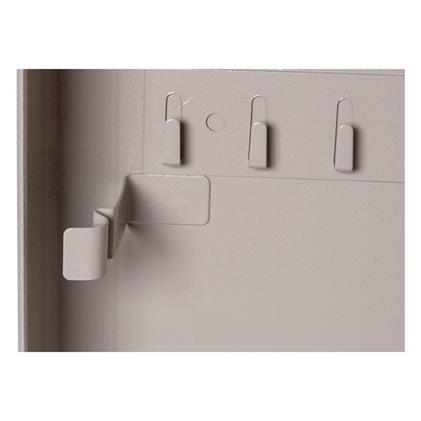 Maul boîte à clés pour 140 clés - gris 402007 - 5