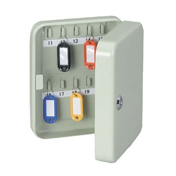 Maul boîte à clés pour 20 clés - gris 402003 - 1