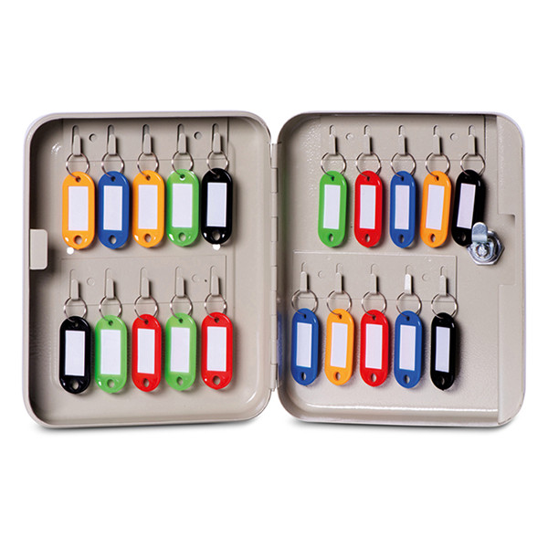 Maul boîte à clés pour 20 clés - gris 402003 - 3