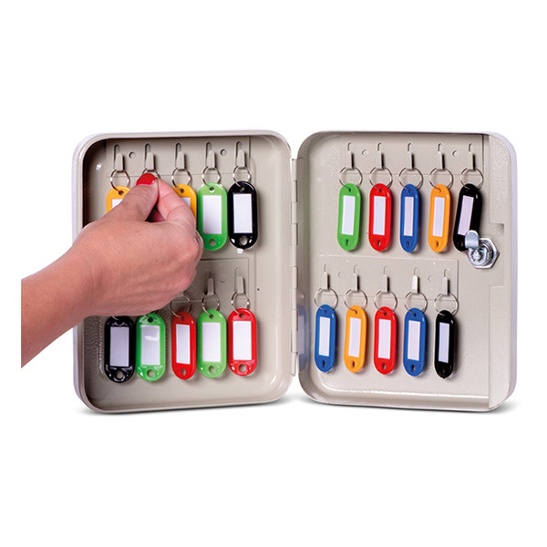 Maul boîte à clés pour 20 clés - gris 402003 - 4