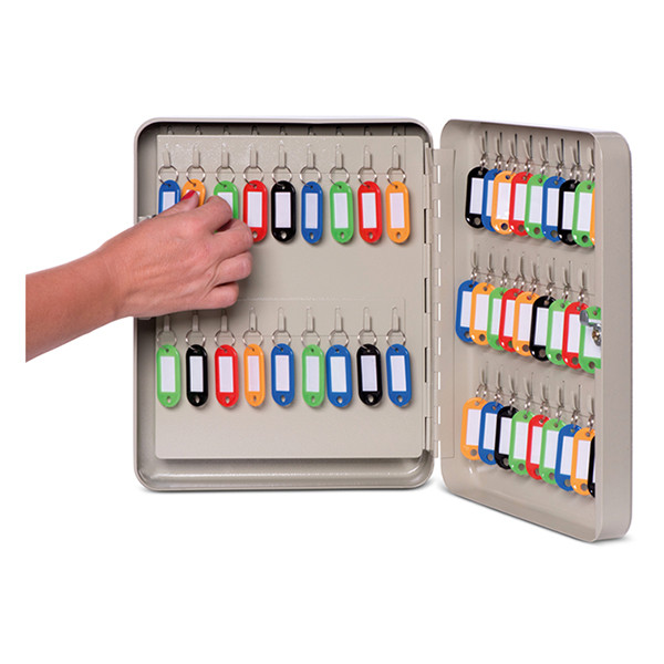 Maul boîte à clés pour 90 clés - gris 402005 - 2