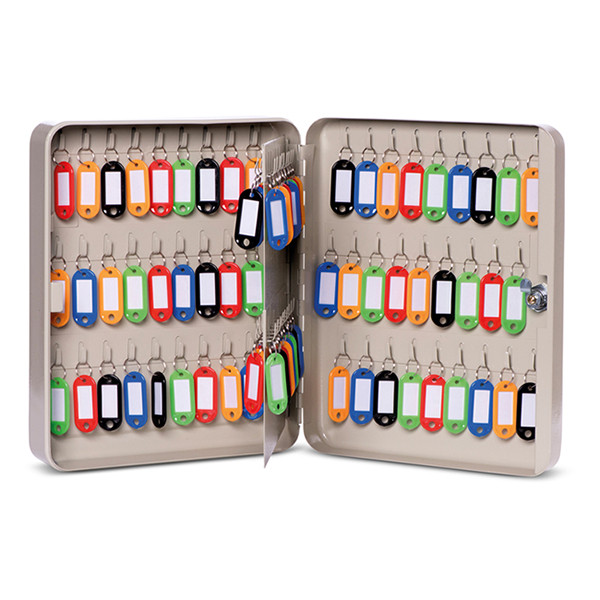 Maul boîte à clés pour 90 clés - gris 402005 - 3