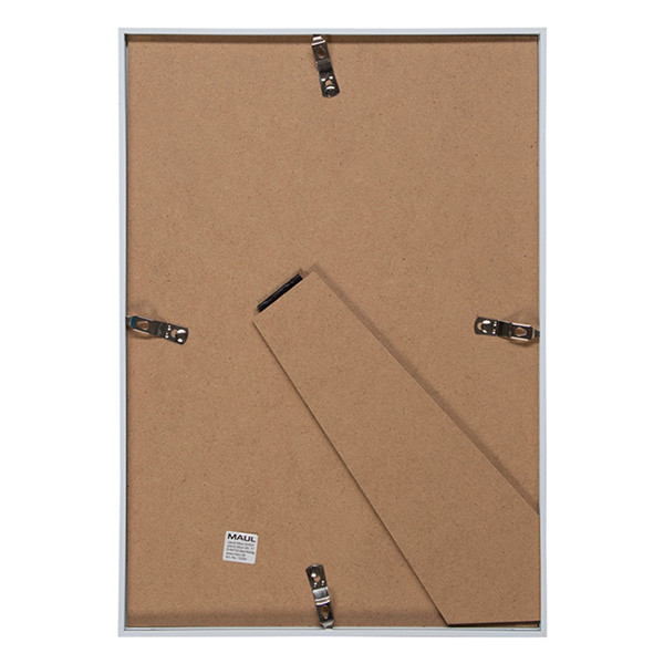 Maul cadre photo A4 plastique 21 x 30 cm - blanc 424857 - 3