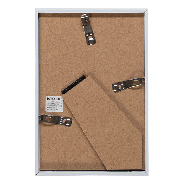 Maul cadre photo plastique 10 x 15 cm - blanc 424851 - 3
