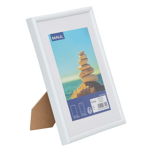 Maul cadre photo plastique 13 x 18 cm - blanc 424853 - 2