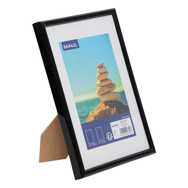 Maul cadre photo plastique 13 x 18 cm - noir 424854 - 2
