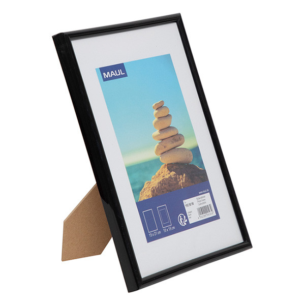 Maul cadre photo plastique 15 x 21 cm - noir 424856 - 2