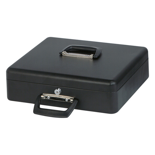 Maul caisse à monnaie de luxe en acier (37 x 29 x 12 cm) - noir 424911 - 2