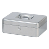 Maul caisse à monnaie en acier (25 x 19 x 9 cm) - argent 402106 - 4