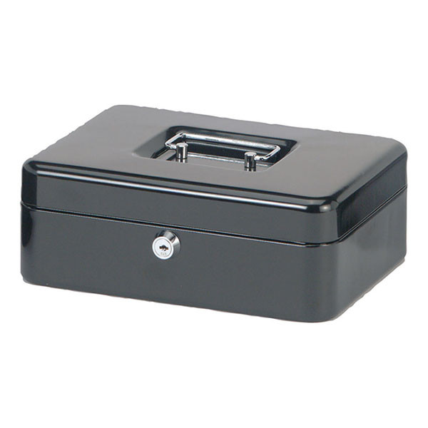 Maul caisse à monnaie en acier (25 x 19 x 9 cm) - noir 402010 - 5