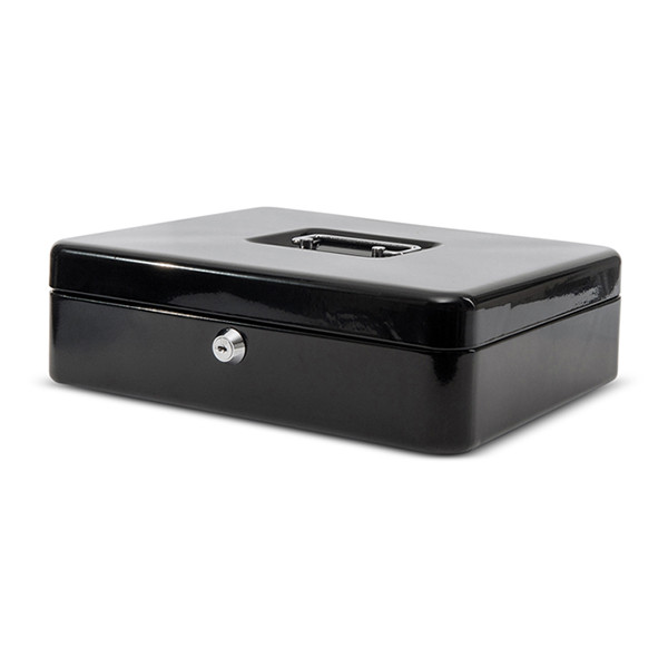 Maul caisse à monnaie en acier (30 x 25 x 8,7 cm) - noir 402011 - 4