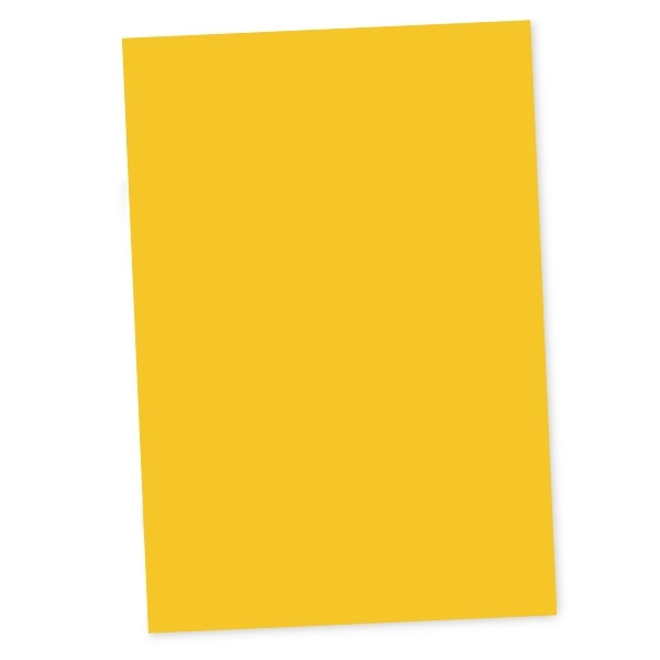 Maul feuille magnétique (20 x 30 cm) - jaune 402054 - 1