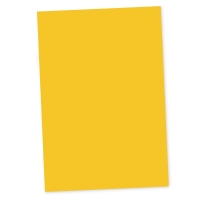 Maul feuille magnétique (20 x 30 cm) - jaune 402054