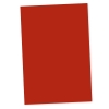 Maul feuille magnétique (20 x 30 cm) - rouge 402055 - 1