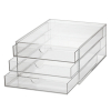 Maul module de classement acrylique (3 tiroirs) - transparent 402359 - 1