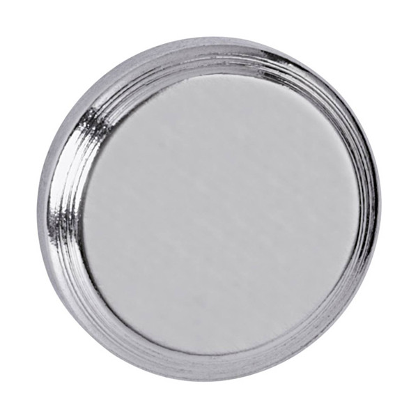 Maul néodyme aimant puissant 16 mm nickel (1 pièce) 402331 - 1
