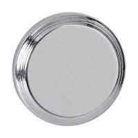 Maul néodyme aimant puissant 16 mm nickel (1 pièce) 402331