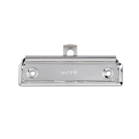 Maul pince à papier 100 mm avec support (10 pièces) - nickel 402483