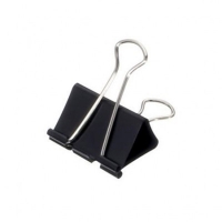 Maul pince à papier 13 mm (12 pièces) - noir 402045