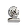 Maul pince à papier 30 mm (10 pièces) - argent clair 402231 - 1