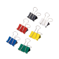 Maul pince à papier 32 mm (12 pièces) - assorti 402486