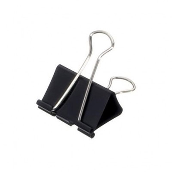 Maul pince à papier 50 mm (12 pièces) - noir 402051 - 1