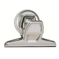 Maul pince à papier 75 mm avec aimant (3 pièces) - argent clair 402229