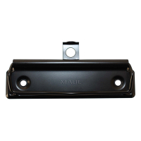 Maul pince à papier avec support 100 mm (10 pièces) - noir 424898