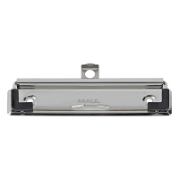 Maul pince à papier avec support 120 mm (5 pièces) - argent 424899