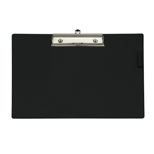 Maul porte-bloc A4 horizontal - noir 402022 - 1