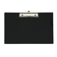 Maul porte-bloc A4 horizontal - noir 402022