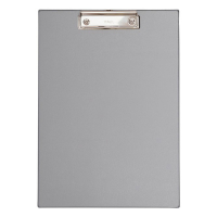 Maul porte-bloc A4 vertical - argent 402135