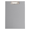 Maul porte-bloc A4 vertical - argent 402135 - 1
